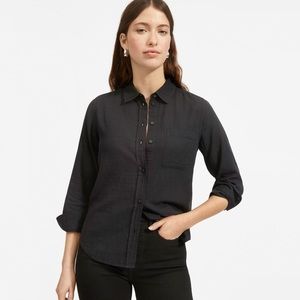 Everlane Shrunken Cotton Shirt